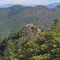 前社ヶ森の岩峰