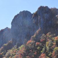 石鎚山北壁