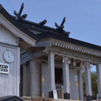弥山　石鎚神社本殿