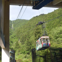 石鎚登山ロープウェイ　ゴンドラ