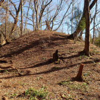 御所塚：東大矢にある『御所塚』。円墳状の小さな丘が3つある。 明治の一時期に”御所村”の名称があった。現在も“御所”の地 名、御所小学校、御所川などの名前の由来を示すもの。