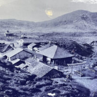 旧西巌殿寺奥之院と山上神社(一般社団法人自然公園財団阿蘇支部公園情報センター資料)