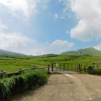 黒川ルートの車道への出口