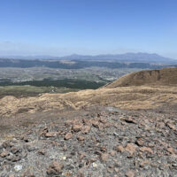 次第に岩稜帯となる