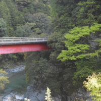 河口の三碧峡