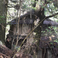 今宮集落の廃屋