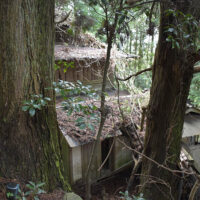 今宮集落の廃屋