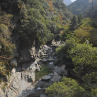 三碧峡下流