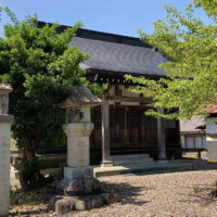 飯豊山神社(喜多方市一ノ木集落)