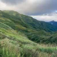 種蒔山付近