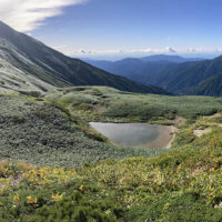 大日岳手前の文平の池