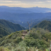 いよいよここから新長坂の急下降が始まる。