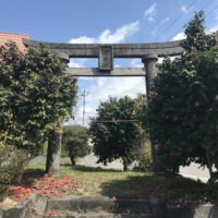 勝保沢の鳥居