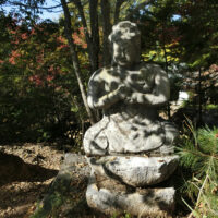 阿字山の大日如来