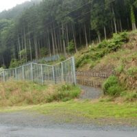 旧秩父往還入口のゲートボール場