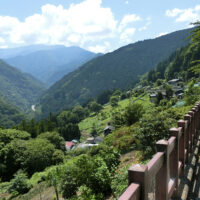 栃本風景