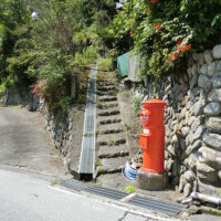 十文字峠と雁坂峠の分岐