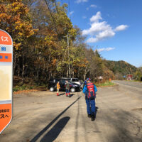 薄別バス停