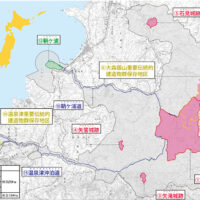 石見銀山遺跡全体図