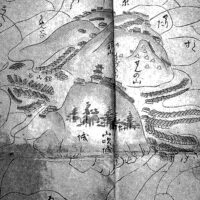 山吹城の古い絵図