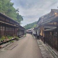 大森の町並み：江戸時代の建物などが保存されており、昔へタイムスリップしたような感覚に浸れる。