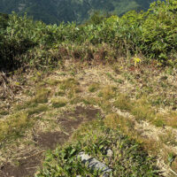 地蔵岳頂上からの飯豊山本山