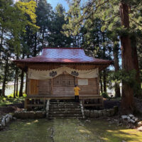 岩倉神社拝殿