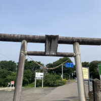 岩鷲山参道の柳沢入口