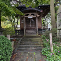 聖福寺境内にある観音堂