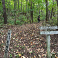 峠直下にある塞ノ神