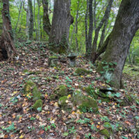 峠直下にある塞ノ神