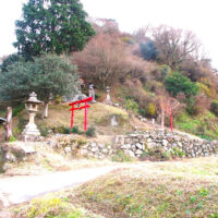 丸山公園となったかつての丸山城址