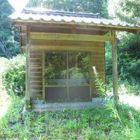 観音堂　一里塚の代わりになった。