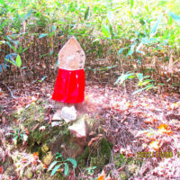 お地蔵さんのお迎え