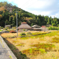 中道も廃田と空き家が目立つようになりました