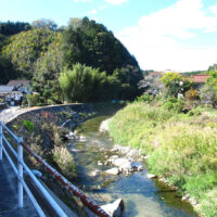 県道から離れる