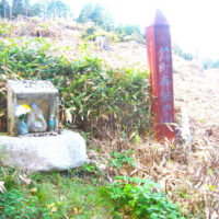 生山峠のお地蔵さん