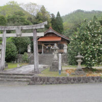 田丸の山祇神社　椿の名所