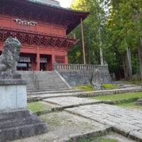 岩木山神社拝殿