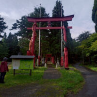 大石神社の鳥居