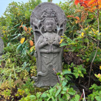 三十三観音の石仏