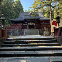 拝殿、かつての大堂