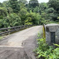 現在の橋場橋：(旧長陽村)黒川と立野だいちを結ぶ肥後藩初の眼鏡橋が天明22年（1782年）、藩主細川公が莫大な費用と尽力を投じ架け替えられた。西南戦争時には西郷軍の逃走路ともなり、近くには古戦場碑・殉難碑がある。