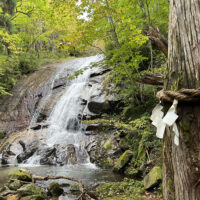 又一の滝。高さ20m幅5m。