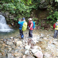ナル水沢の滝