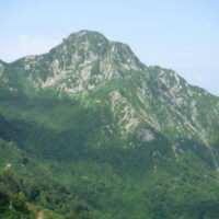 謙信尾根より大源太山